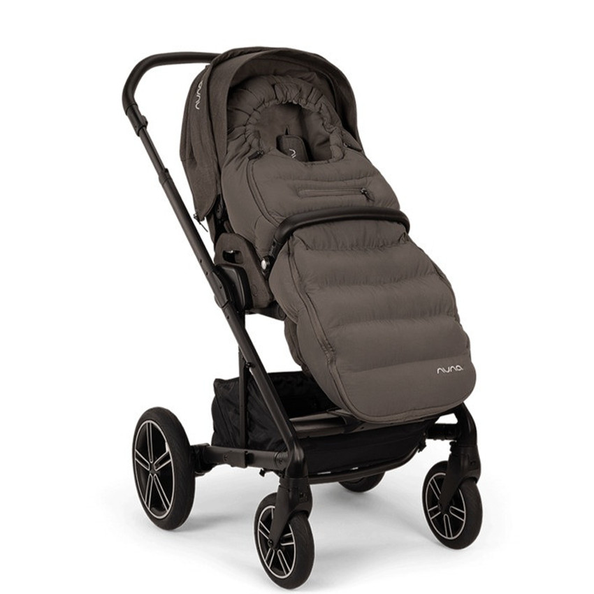 Kit hiver pour poussettes Nuna avec chancelière + moufles thunder 
