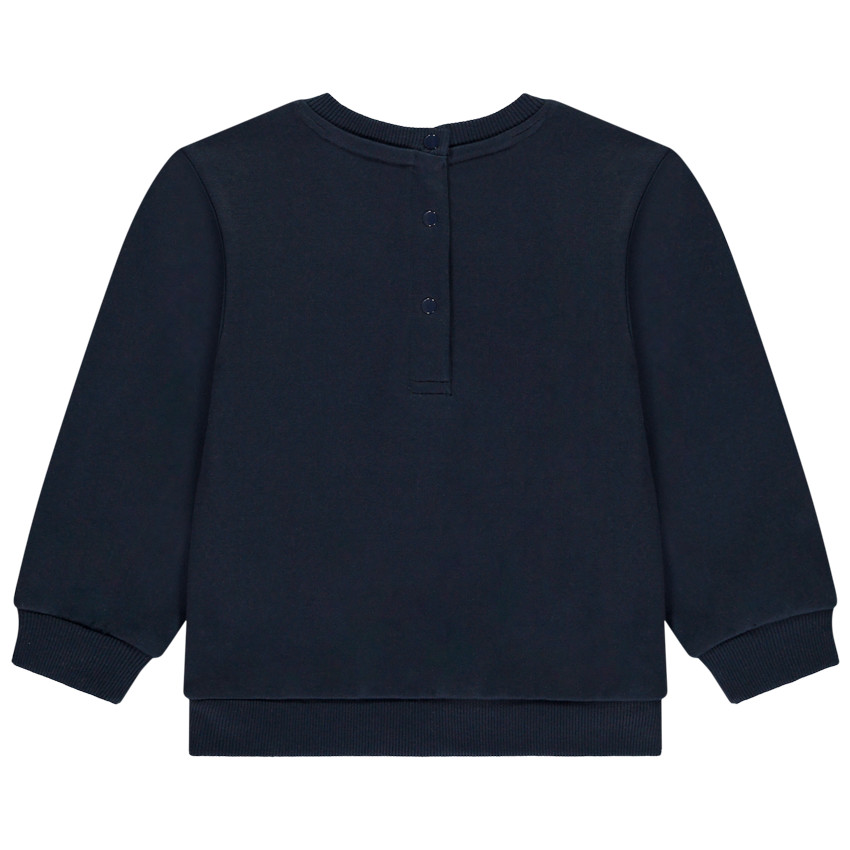 Sweat molleton print Chase Pat'Patrouille pour bébé garçon 