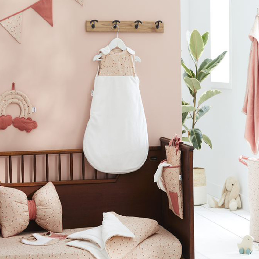 Gigoteuse sans manches bi-matière 6-18 mois - Blooming Day 