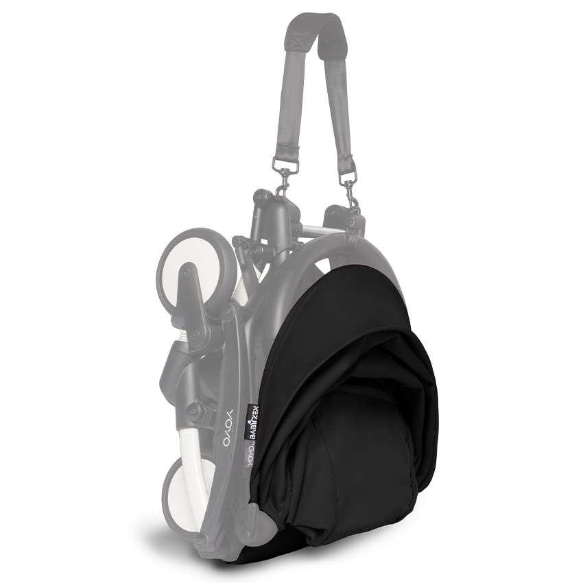 Assise pack couleur 6+ pour poussette YOYO noir 