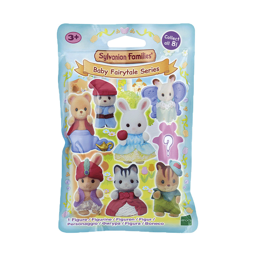 Figurine surprise Le Conte de Fées des Bébés (modèle aléatoire) 