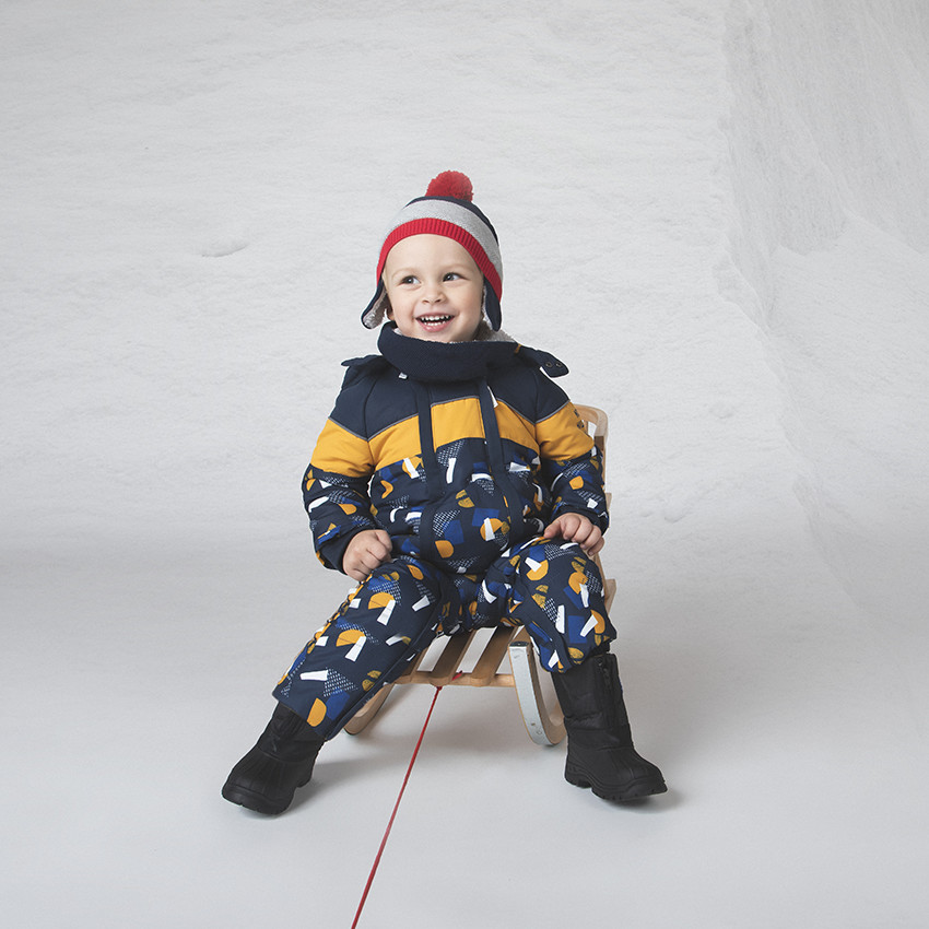 Combinaison de ski combipilote bébé 12 mois ORCHESTRA garçon