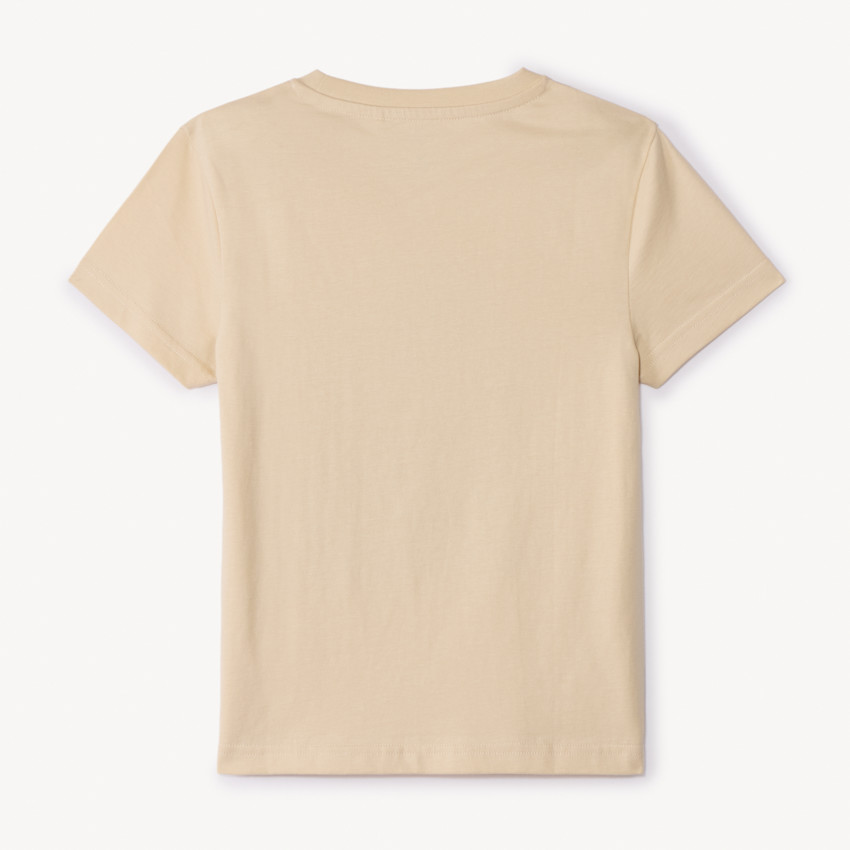 T-shirt manches courtes print fantaisie pour garçon  