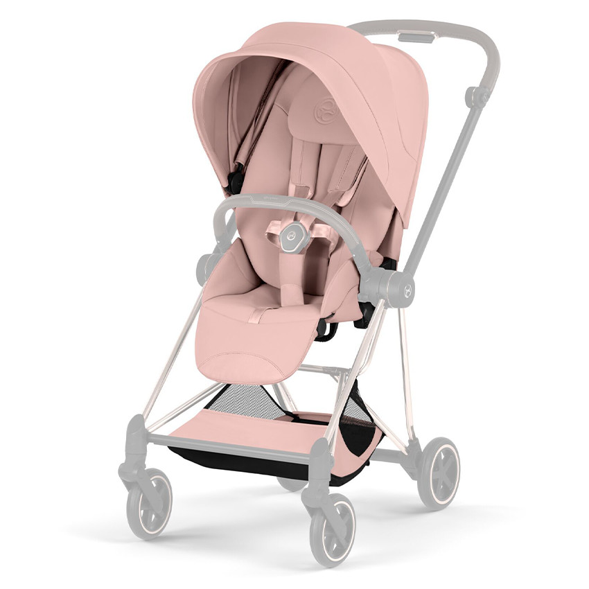 Habillage siège poussette Mios-Style Collection Peach Pink