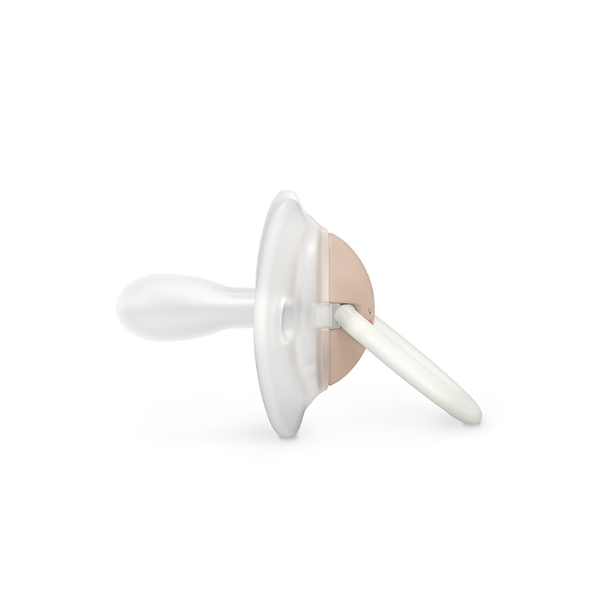 Lot de 2 sucettes silicone SX Pro 0-6M Wild&Free jour/nuit rose 