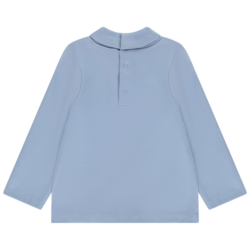 Sous-pull à col roulé motif Arctique pour bébé garçon 