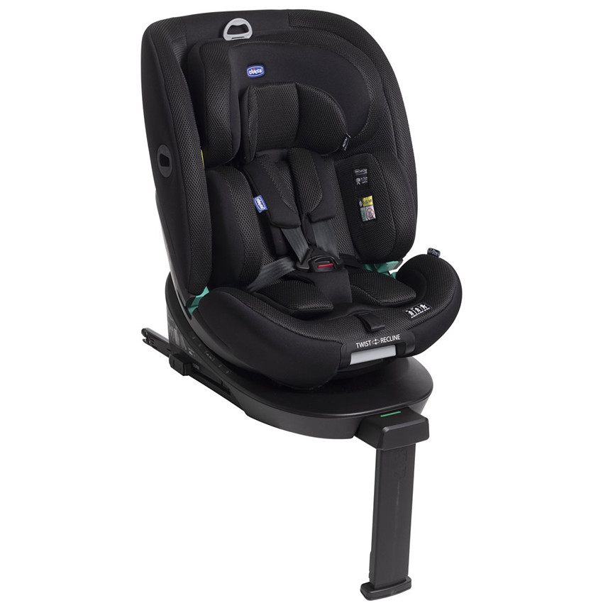 Siège auto EverOne Isofix i-Size 40-150cm Groupe 0/1/2/3 Black