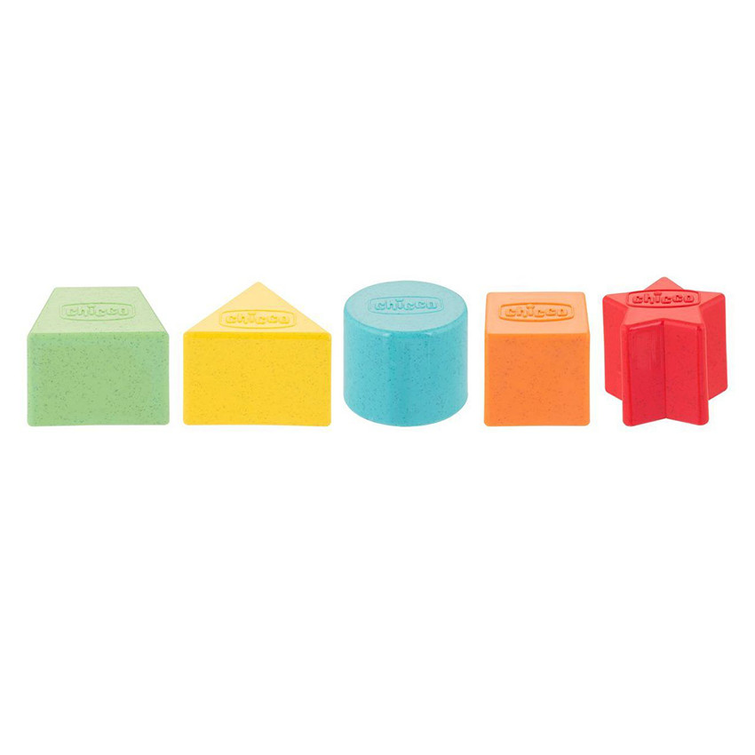 Jouet 2-en-1 cube à empiler Eco+ 