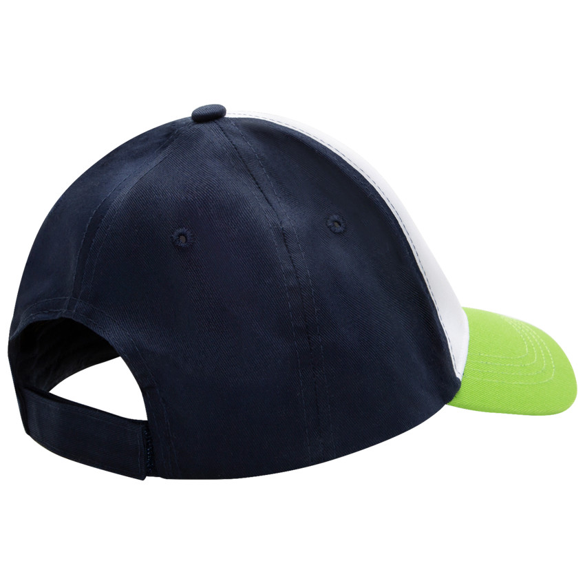 Casquette tricolore Smiley 