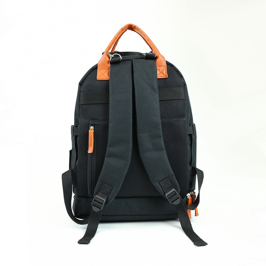 Sac à langer Backpack noir 