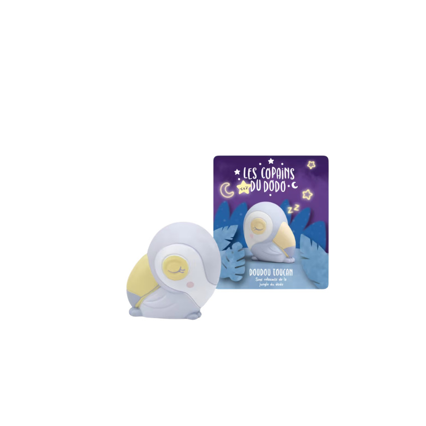 Figurine Tonies Doudou Toucan Les copains du dodo