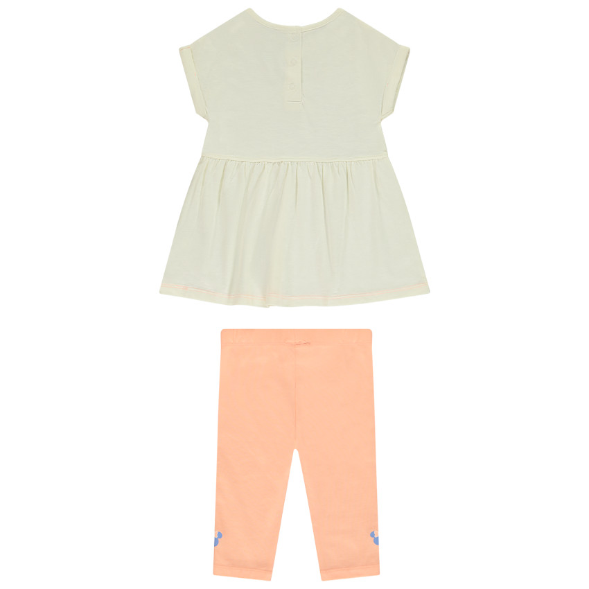 Ensemble 2 pièces avec tunique Minnie Disney pour bébé fille 