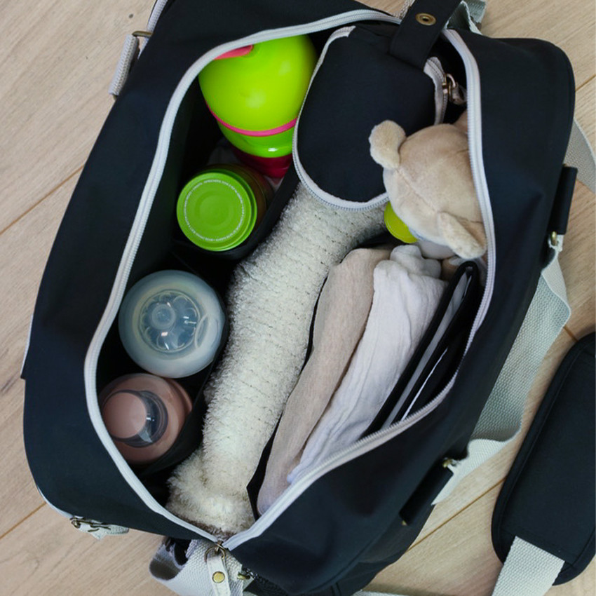 Sac à langer Simply Baby Bag noir 