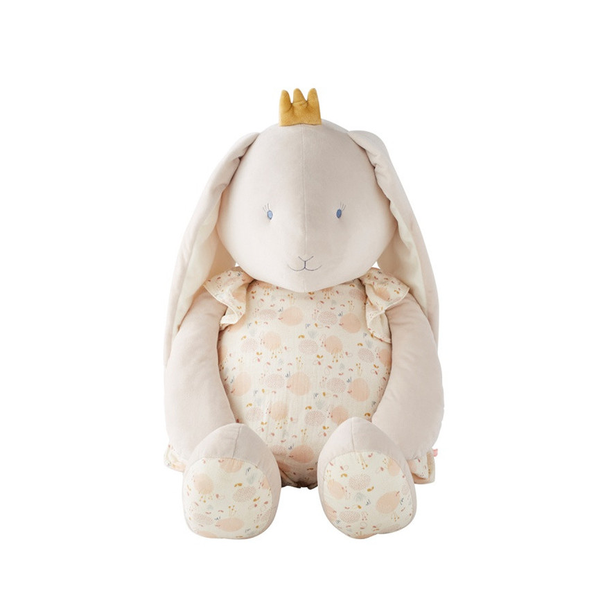Peluche Pili Lina & Joy en veloudoux - Large 80 cm 
