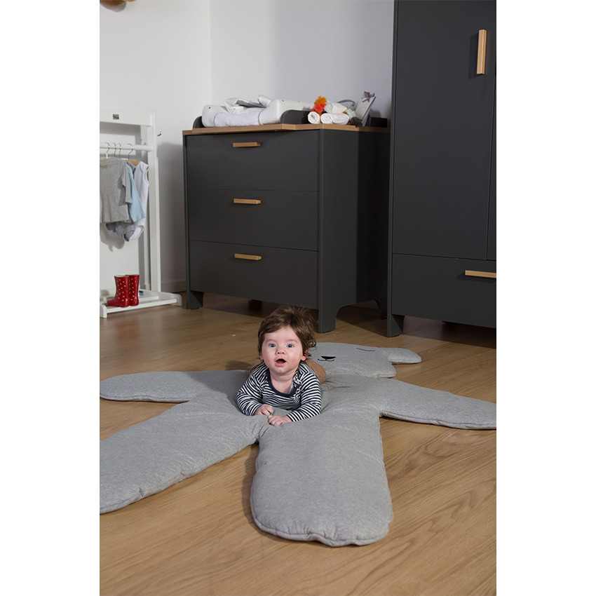 Tapis de jeu Teddy Bear – Gris  