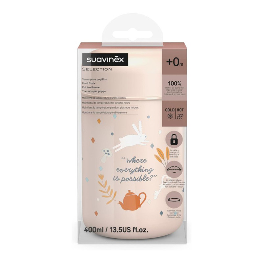 Pot Isotherme 400ml Wonderland Pink 