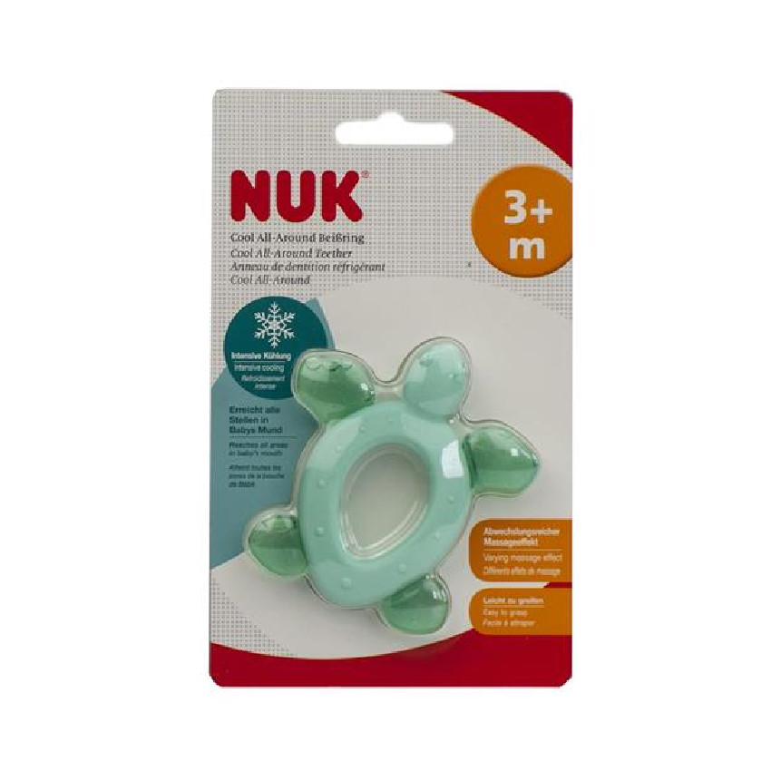 Anneau de dentition tortue 