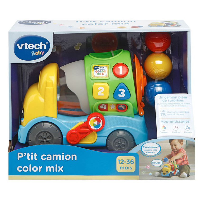 P'tit camion color mix 