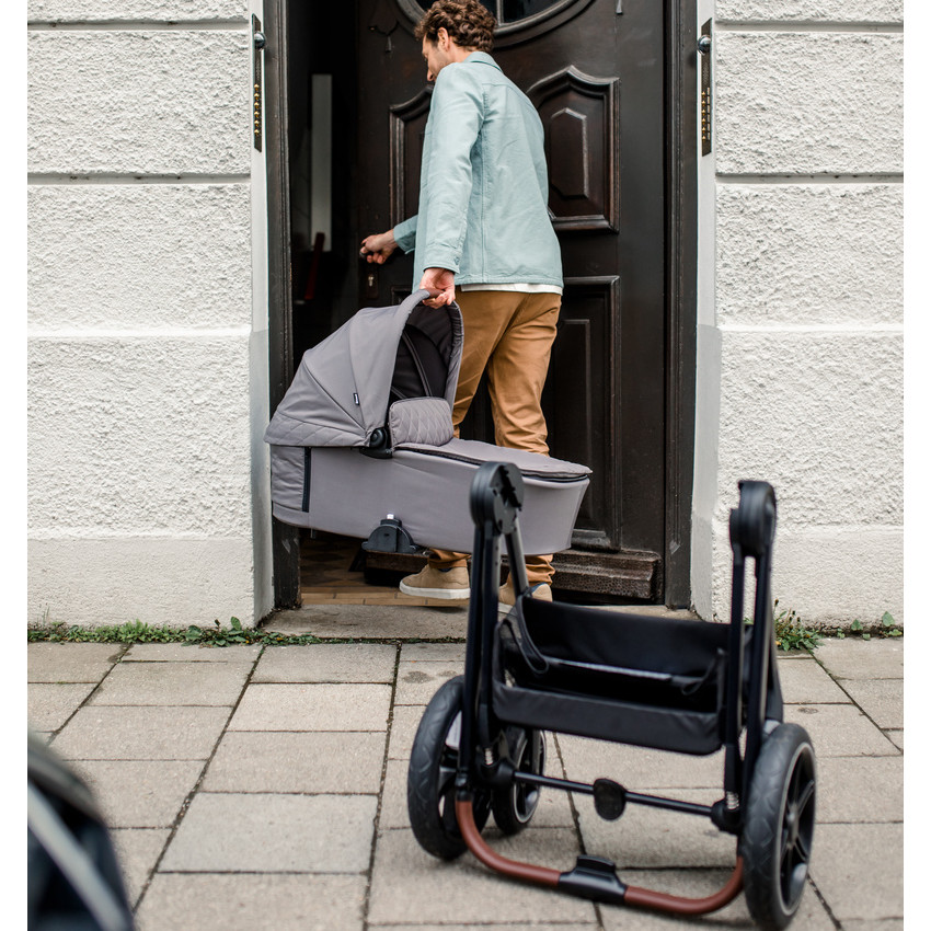 Poussette duo Walk N Care Air set noir 