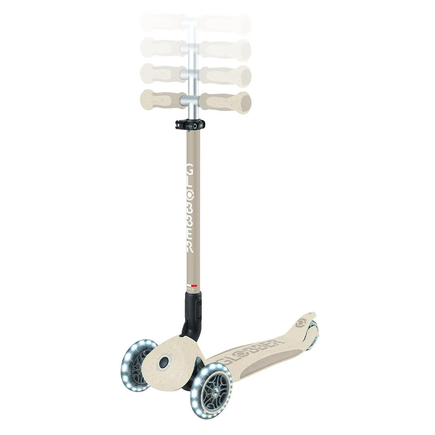 Trottinette évolutive Go Up Deluxe Lights 360 Eco Coconut 