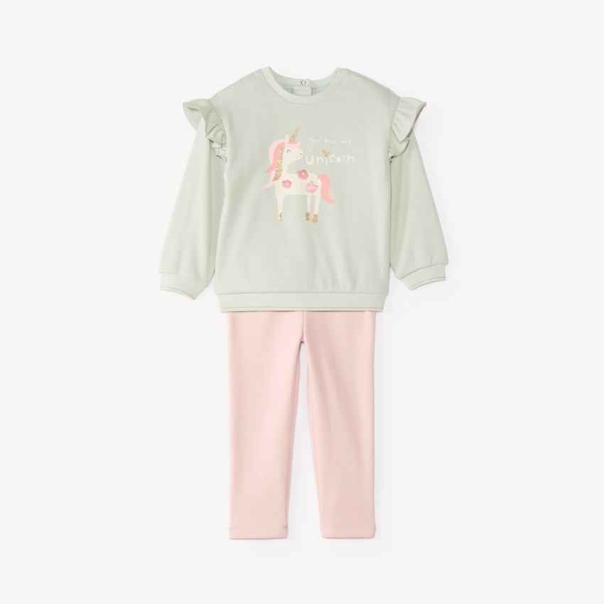 Ensemble de jogging fantaisie bébé fille