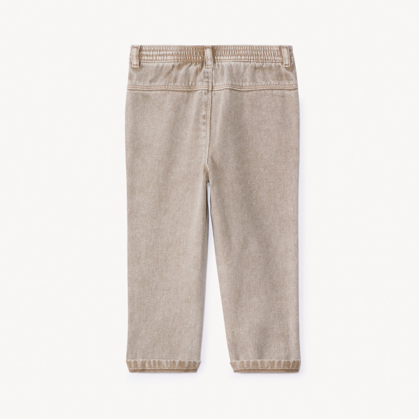 Jean effet délavé et élastiqué pour bébé garçon 