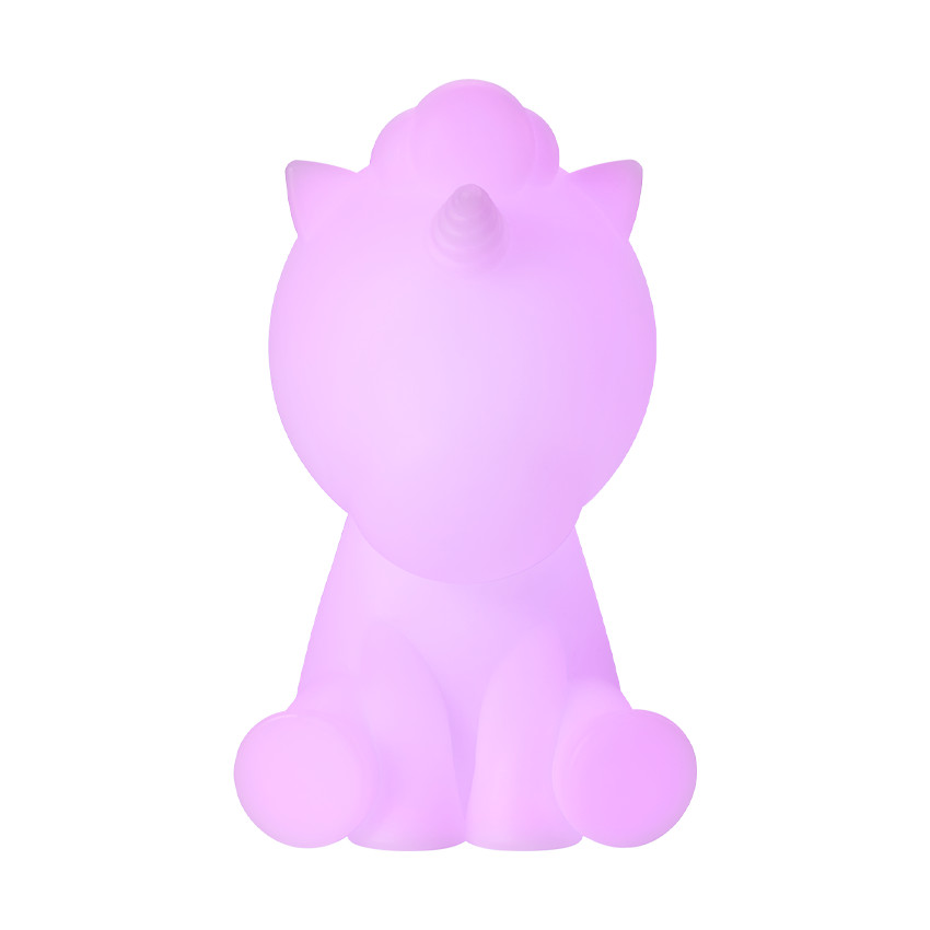 Enceinte lumineuse rechargeable Licorne 30 cm 