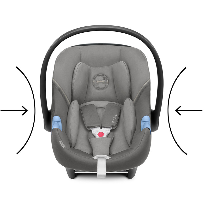 Siège-auto Aton M i-Size avec canopy - Soho Grey 