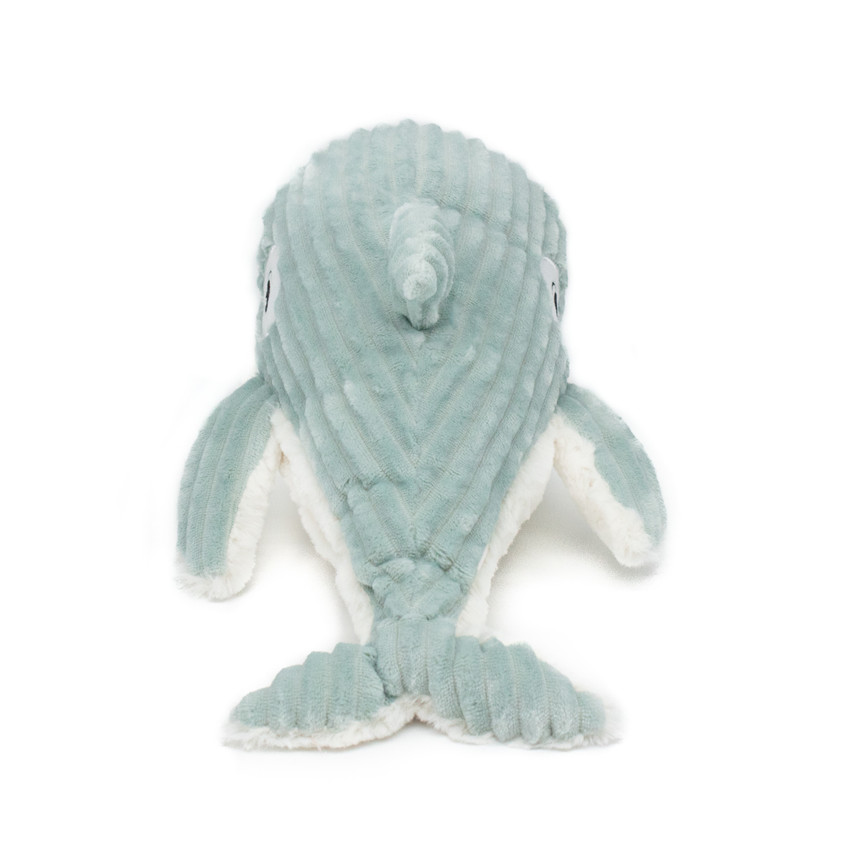 Peluche Ptipotos maman orque et son bébé - Menthe 