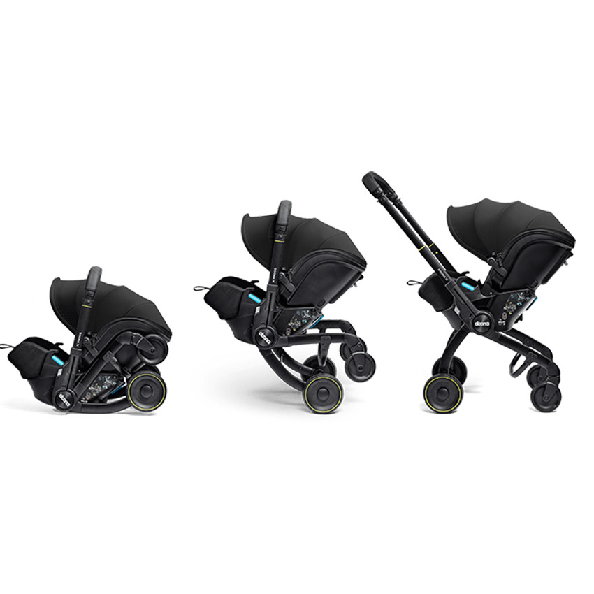 Doona X Siège auto & Poussette Nitro Black - Noir (Doona) - Image 6