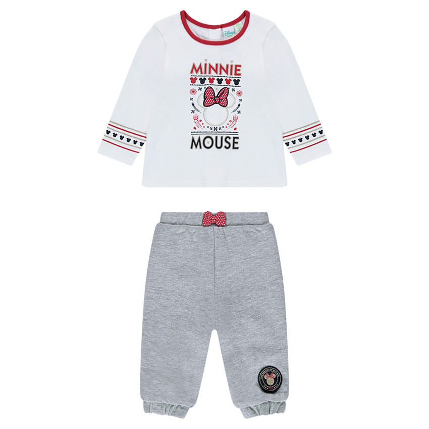Ensemble tee-shirt et pantalon Disney Minnie 