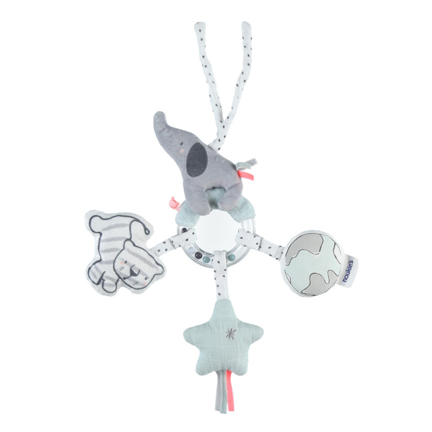 Peluche d'activités forme trousseau - Anna & Milo  