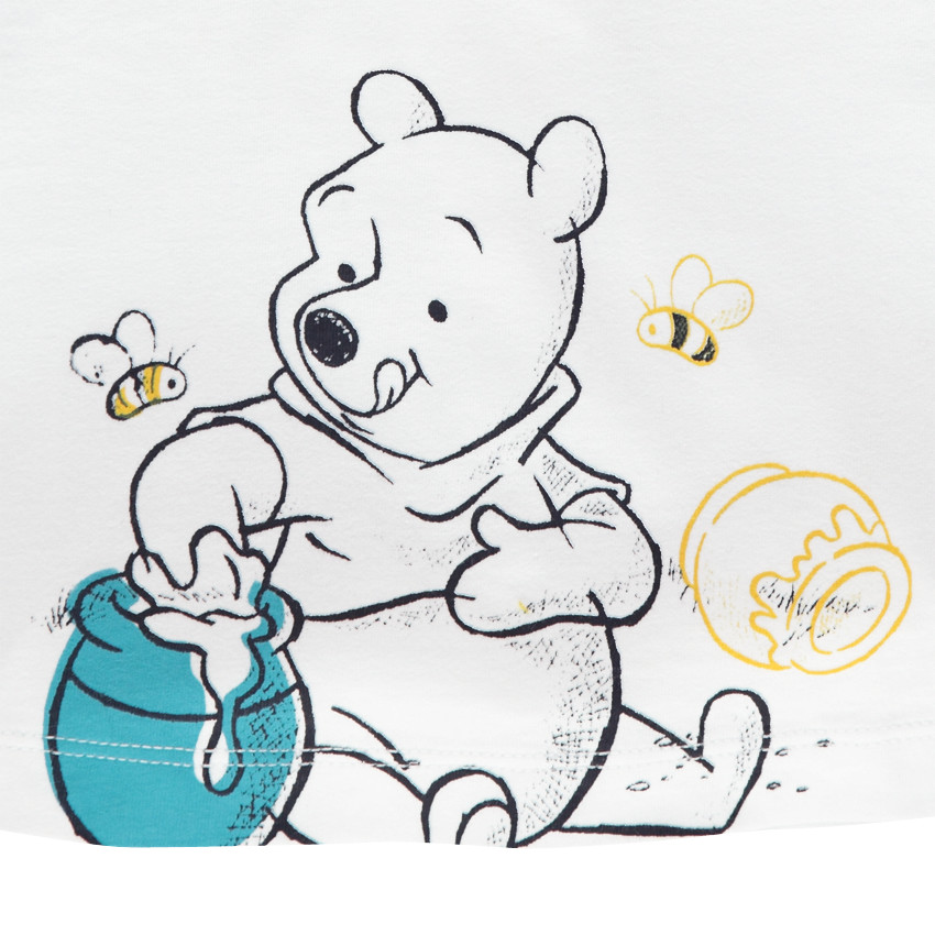 Ensemble tee-shirt et short Disney print Winnie l'ourson 