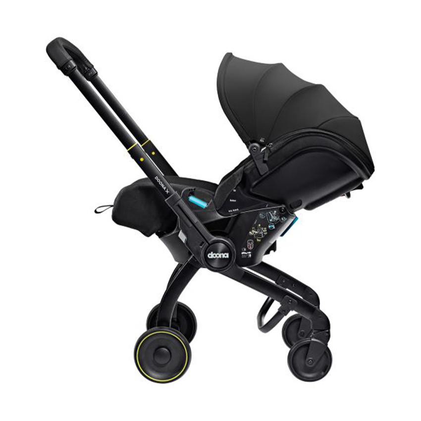 Doona X Siège auto & Poussette Nitro Black 