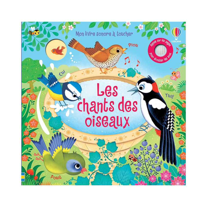 Mon livre sonore à toucher - Les chants des oiseaux Main Mon livre sonore à toucher - Les chants des oiseaux