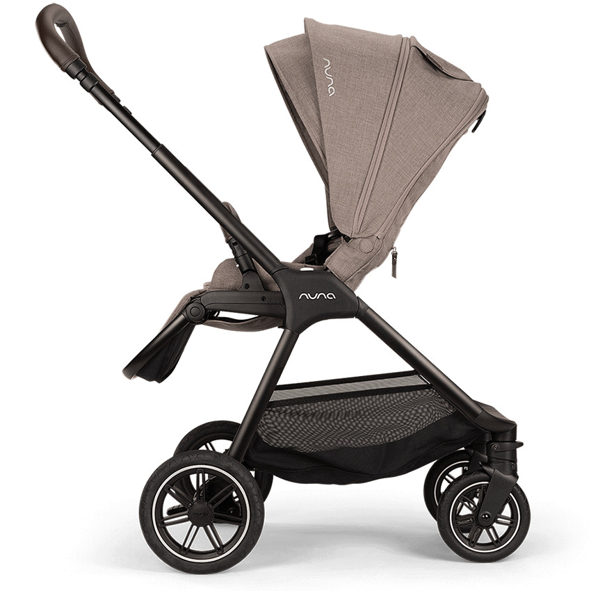 Poussette Triv Next Cedar cuir Chocolat 