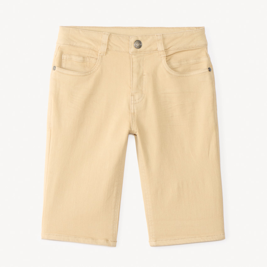 Bermuda effet jean pour garçon 