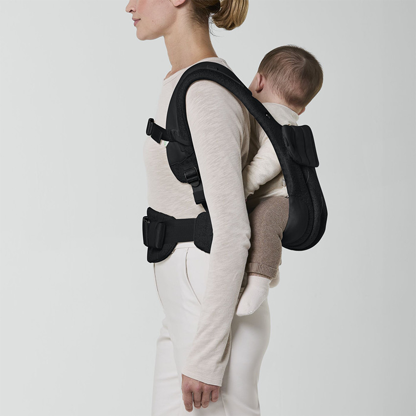 Porte-bébé Coya - Stone Black 