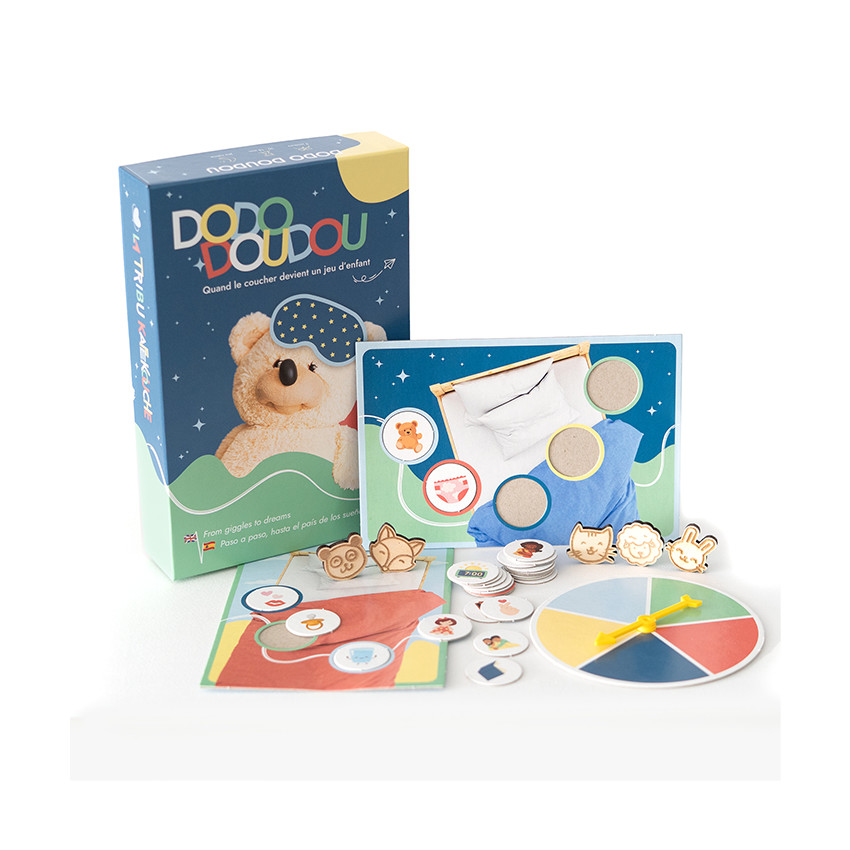 Jeu de cartes Dodo Doudou  