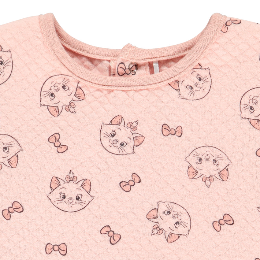Dors-bien en maille fantaisie print Marie Aristochats Disney pour bébé fille Main Dors-bien en maille fantaisie print Marie Aristochats Disney pour bébé fille