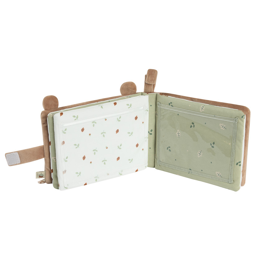 Album photos de naissance en tissu Roi des Forêts 