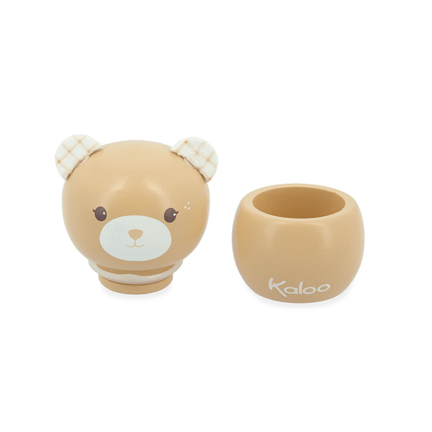 Ma petite boîte à Dents Ours Beige  