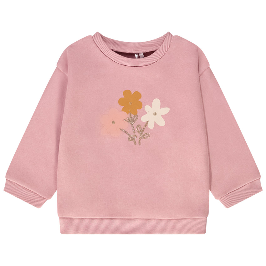 Sweat en coton à motif Ours Spencer™ (du 6 au 16 ans) | ECRU | Sweats | M&S CA