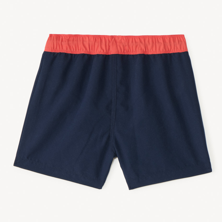 Short de bain bicolore et printé pour garçon  