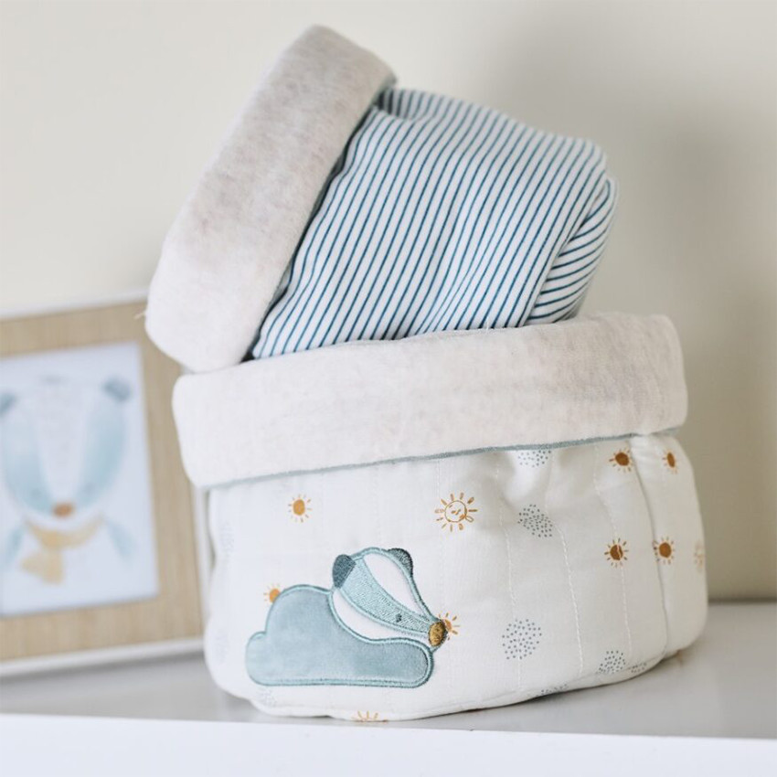 Set de 2 paniers de rangement Felix & Leo 