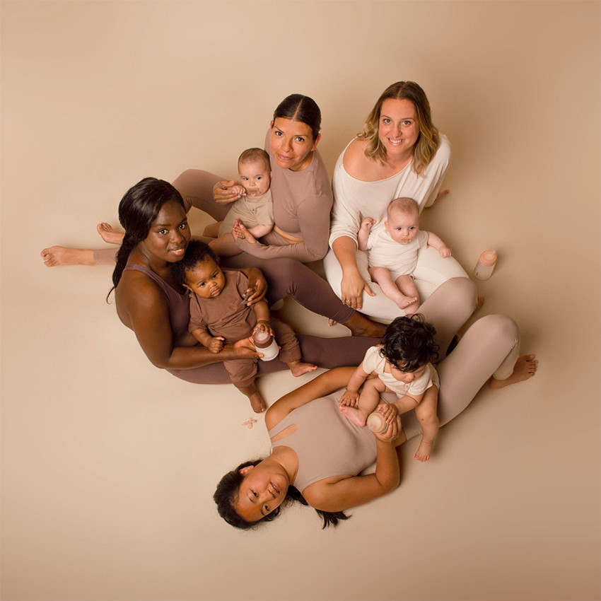 Biberon anti-colique Zero.Zero spécial allaitement 180ml medium 