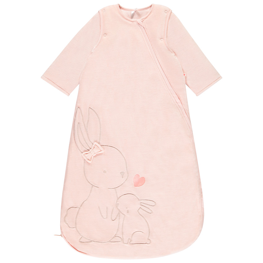 Gigoteuse lapins à manches amovibles TOG 3 pour bébé fille 