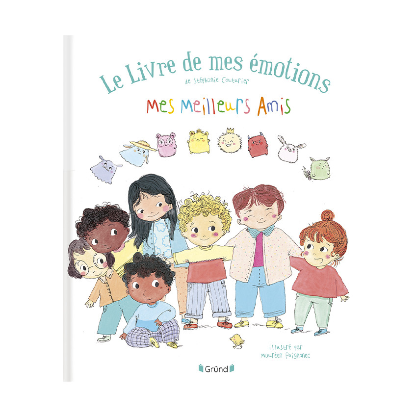Livre "Le livre de mes émotions - Mes meilleurs amis" 