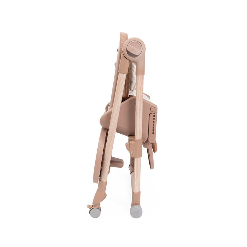 Chaise-haute évolutive Polly Armonia terracotta 