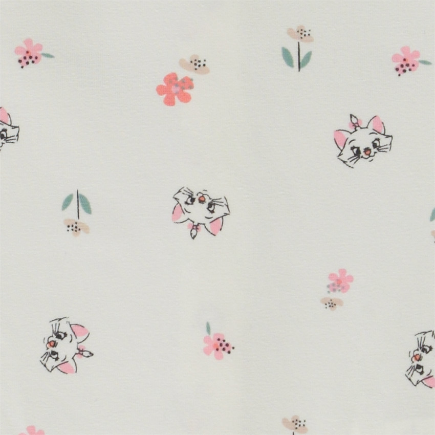 Ensemble 2 pièces avec salopette Marie Disney pour bébé fille 